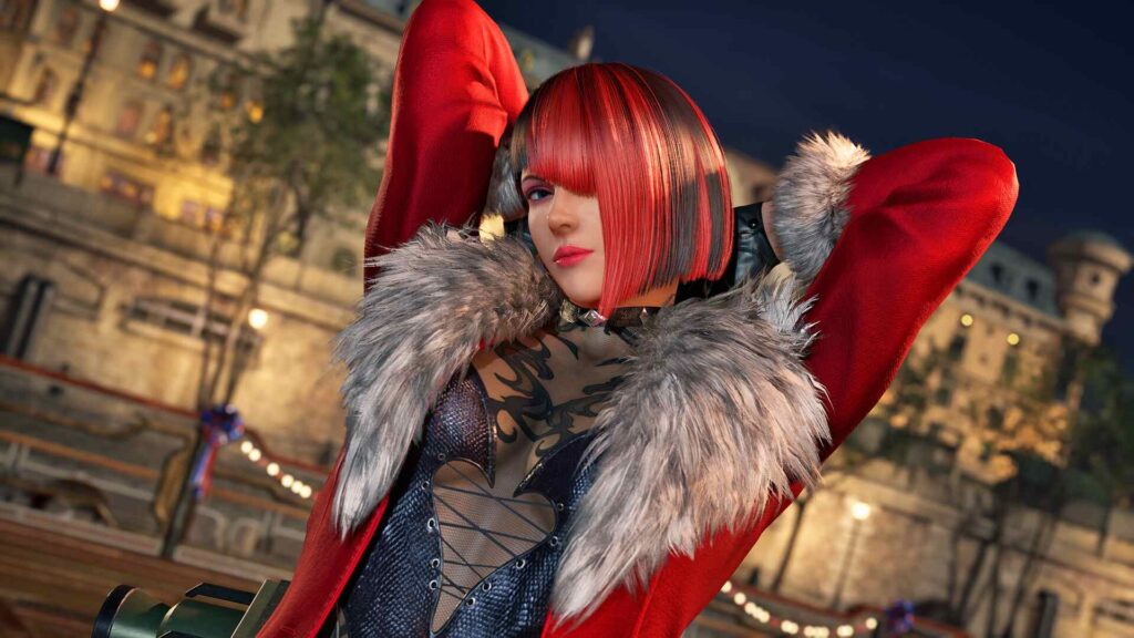 Anna Williams Returns to Tekken