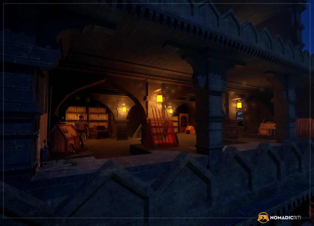 Nayak gameplay showing stealth and espionage mechanics in 17th-century Maharashtra