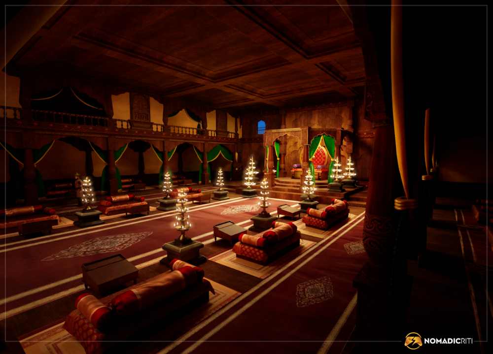 Bahirji Naik character portrait in Nayak Chronicles of a Leader by Nomadicriti