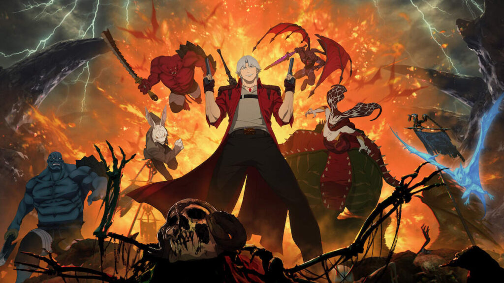 Devil May Cry Poster. Photo Source: Netflix