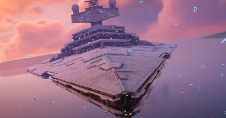 Representative Image: Star Destroyer’s Photo Source: Fortnite