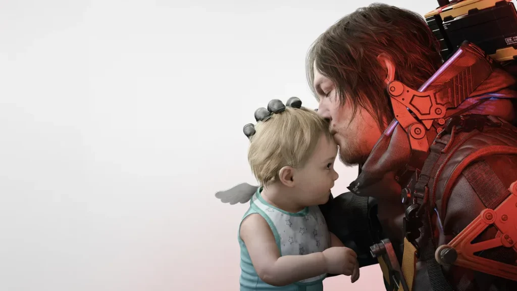 DEATH STRANDING 2: ON THE BEACH