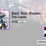 iiSU DS Mode interface showing dual-screen emulation frontend layout on Android handheld device with white and purple color scheme mimicking Nintendo 3DS design