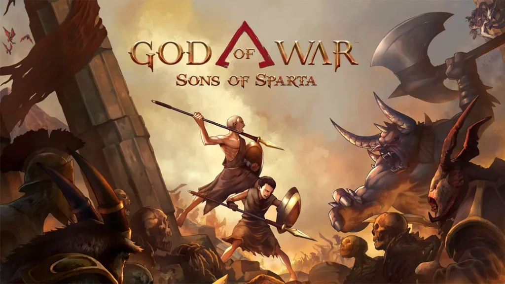 God of War Greek trilogy remake announcement featuring TC Carson return and Sons of Sparta release for PlayStation 5
