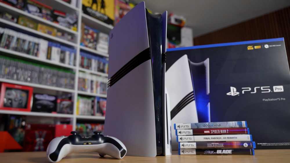 PS5 Pro console shown in close-up during a hands-on review, the model that sees the steepest price increase of $150 in Sony's April 2026 global price hike