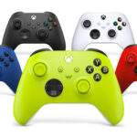 Xbox 360 console with wireless controller and accessories showing the second generation Xbox hardware that defined online gaming through Xbox Live