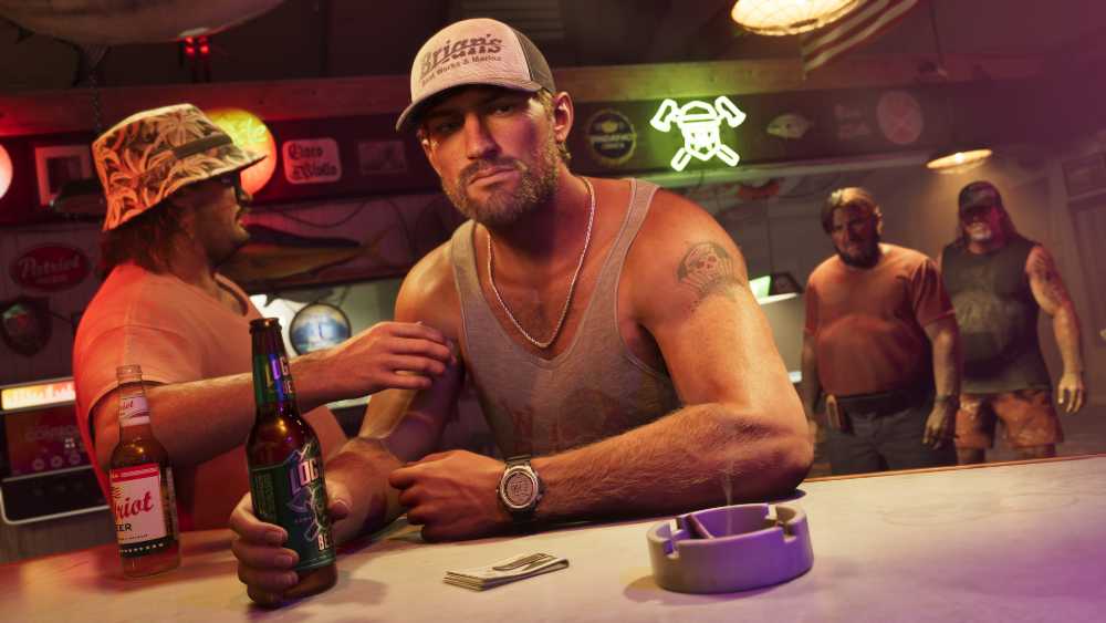 Jason Duval GTA VI official character promotional image from Rockstar Games website