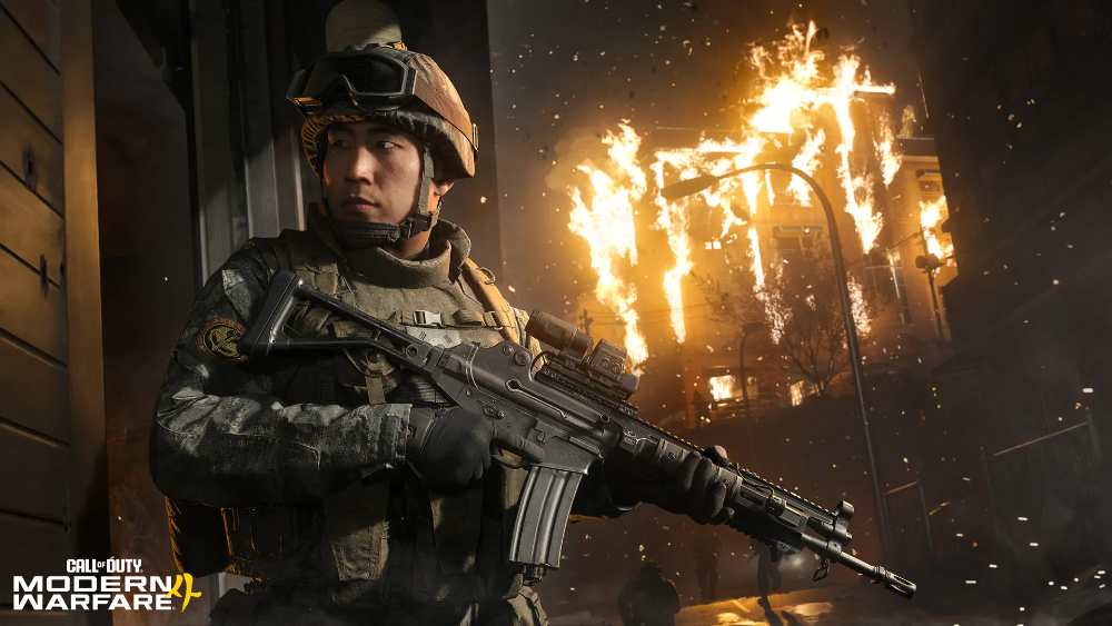 Call of Duty Modern Warfare 4 official reveal image showing key art from the 2026 Infinity Ward title
