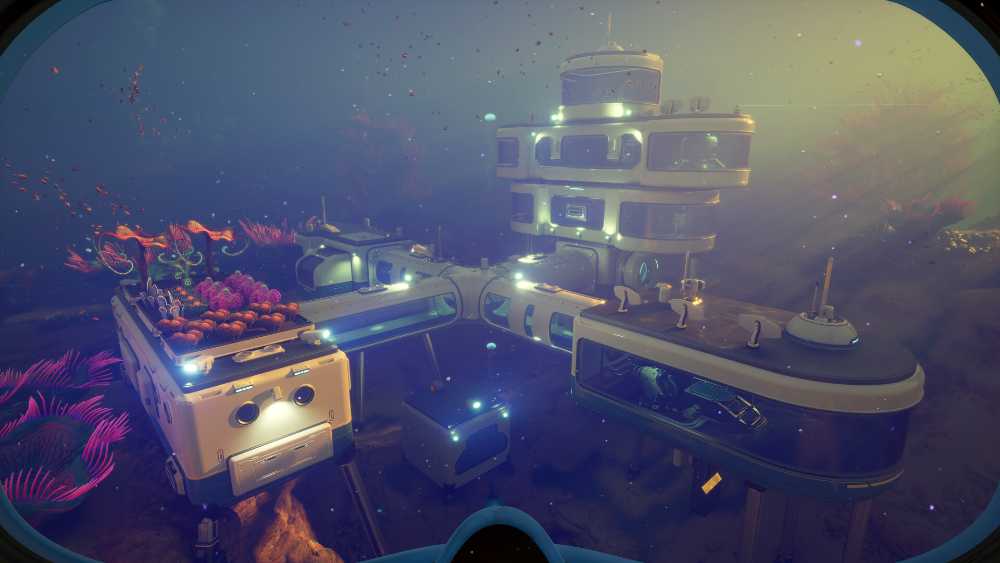 Subnautica 2 Early Access gameplay screenshot showing underwater alien environment developed by Unknown Worlds Entertainment