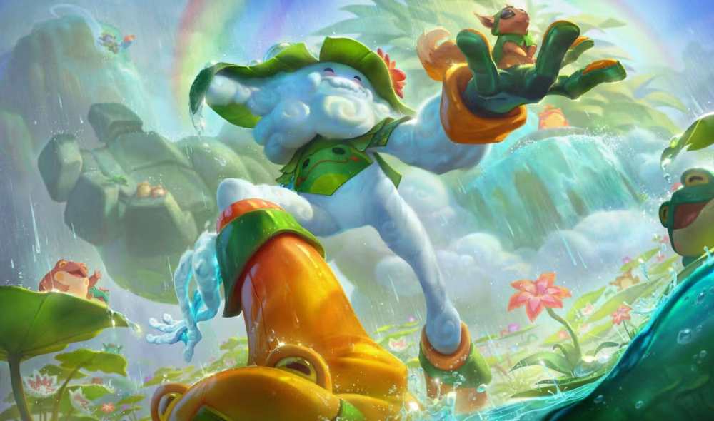 League of Legends Patch 26.10 official banner featuring Season 2 demon-themed key art