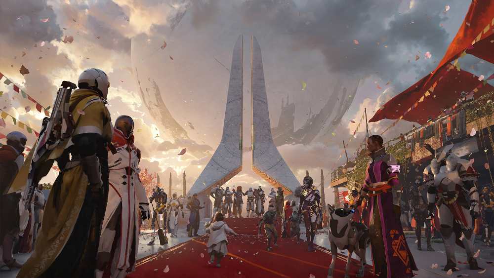 Destiny 2 Monument of Triumph key art showing the official promotional image for the final live-service update released June 9 2026
