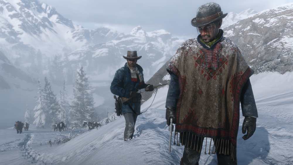 Red Dead Redemption 2 official store screenshot from Rockstar Games