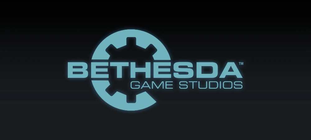 Bethesda Game Studios logo and branding visual from the July 2026 studio message announcing Fallout 5, Fallout remasters, and Obsidian collaboration