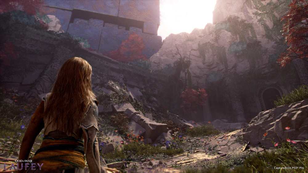 God of War Laufey PS5 game environment screenshot