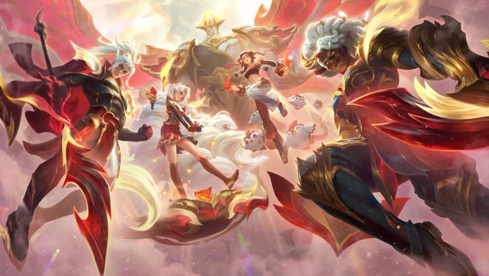 League of Legends Patch 26.14 key art featuring champion adjustments and the mage bot lane debate