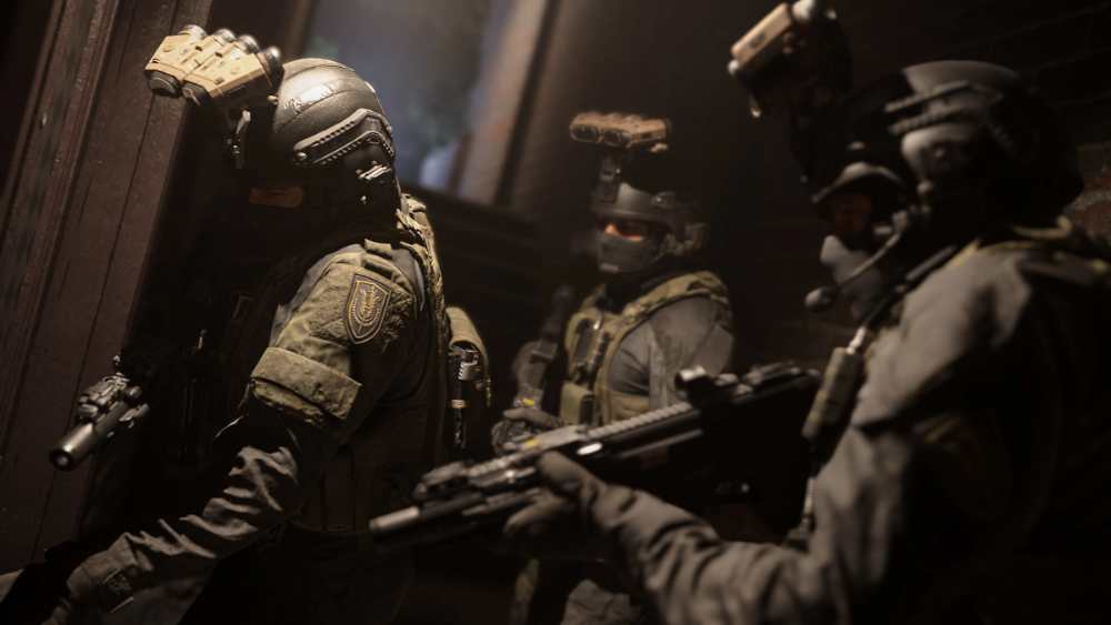 Call of Duty Modern Warfare III gameplay action scene