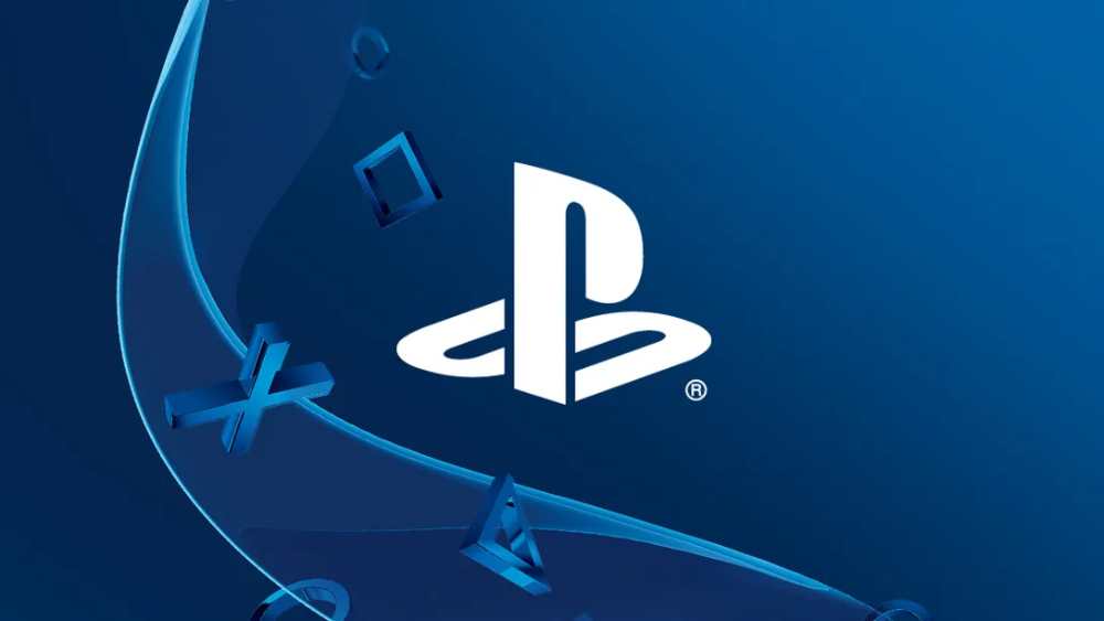 PlayStation Network logo and controller on a dark background representing the online gaming service.